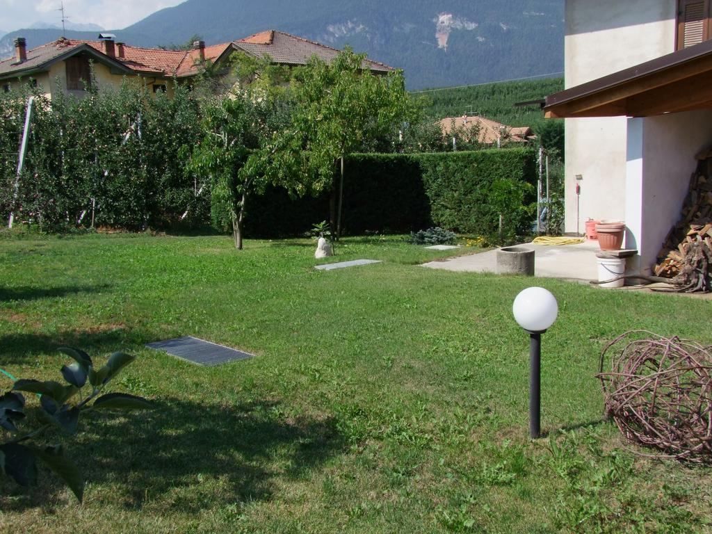 Ferienwohnung Agritur Fior Di Melo Nanno Exterior foto