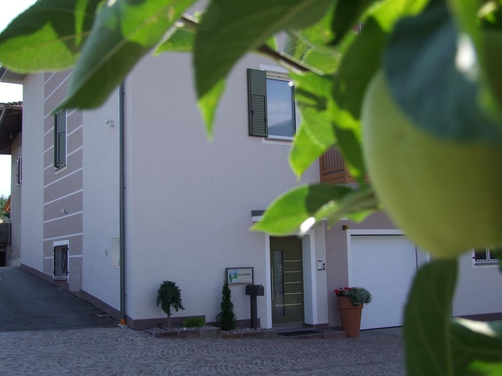 Ferienwohnung Agritur Fior Di Melo Nanno Exterior foto