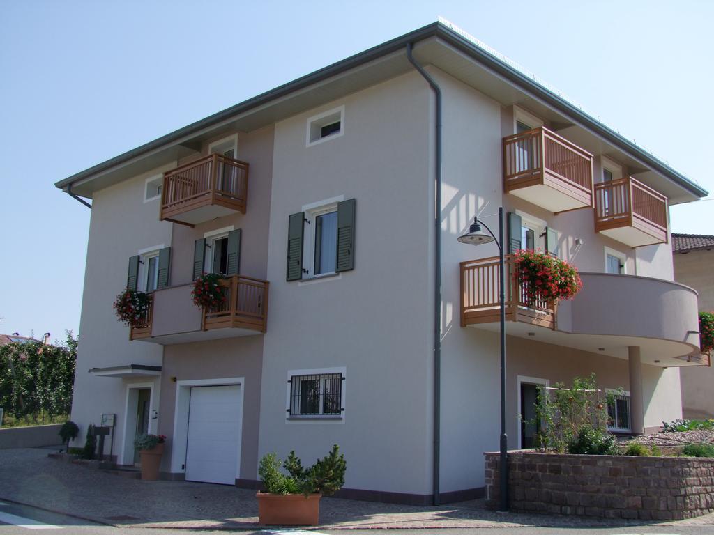 Ferienwohnung Agritur Fior Di Melo Nanno Exterior foto