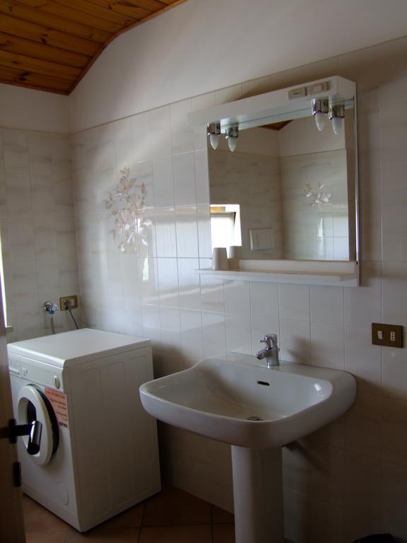 Ferienwohnung Agritur Fior Di Melo Nanno Exterior foto