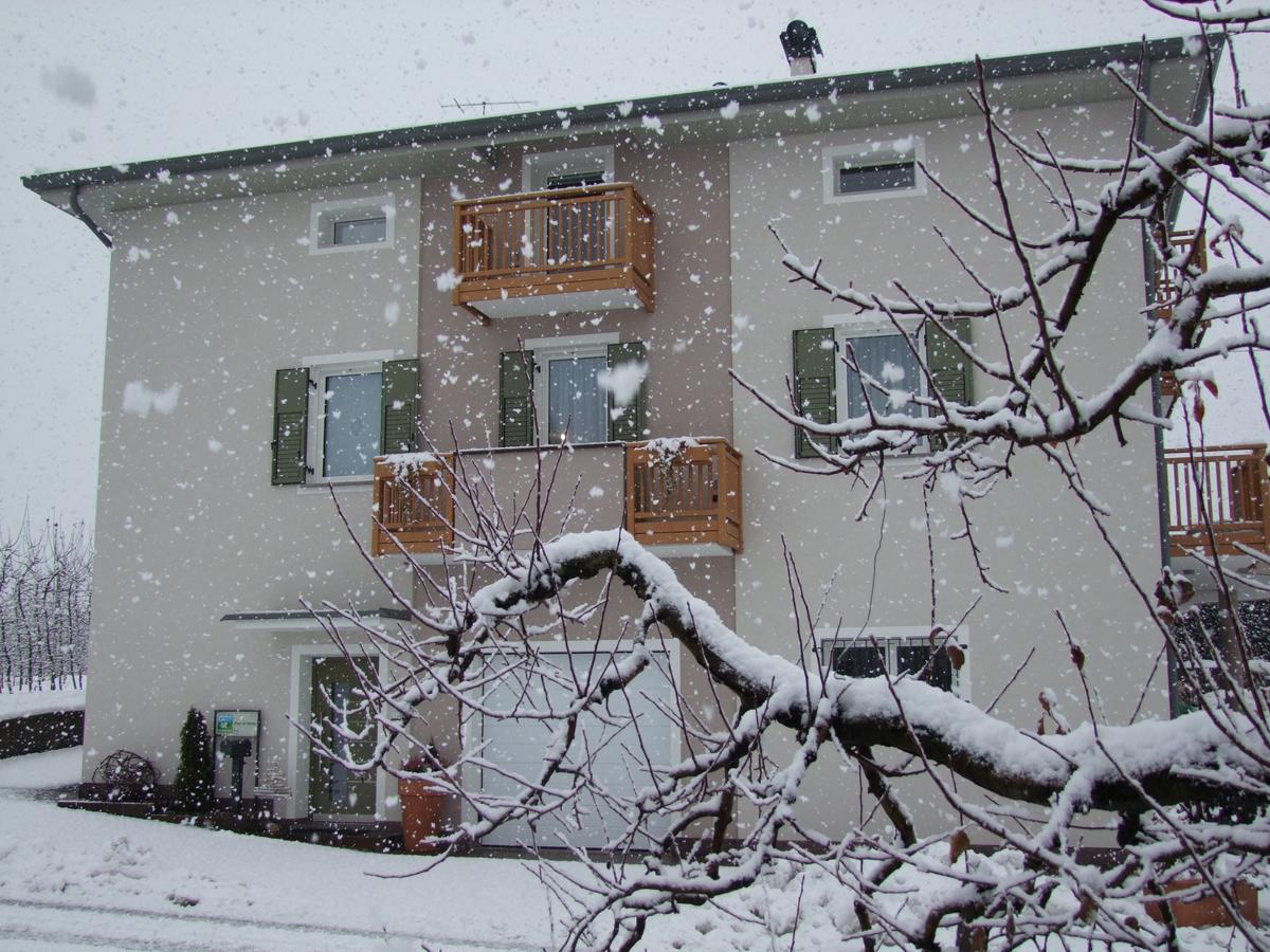 Ferienwohnung Agritur Fior Di Melo Nanno Exterior foto